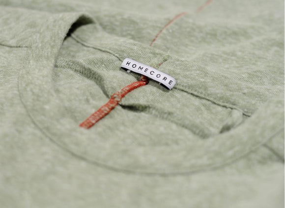 Le tee shirt rodger bio de chez Homecore