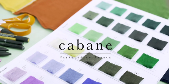 La marque Française de maille : Cabane