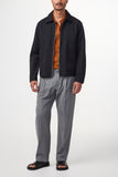 VESTE LEGERE ETE GAEL NOIRE NN.07 TENDANCE 2025 DECONTRACTEE POLYVALENTE