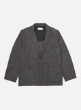 TWO BUTTON JACKET GREY UNIVERSAL WORKS