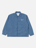 Head Coach Jacket Veste Universal Works
homme Veste légère workwear mi-saison casual chic Blouson indigo