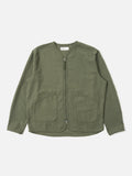 ZIP LINER JACKET NAVY SLUB OLIVE / UNIVERSAL WORKS