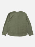 ZIP LINER JACKET NAVY SLUB OLIVE / UNIVERSAL WORKS