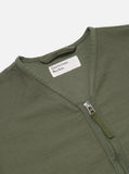 ZIP LINER JACKET NAVY SLUB OLIVE / UNIVERSAL WORKS