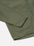 ZIP LINER JACKET NAVY SLUB OLIVE / UNIVERSAL WORKS