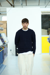 PULL NORD NAVY CABANE