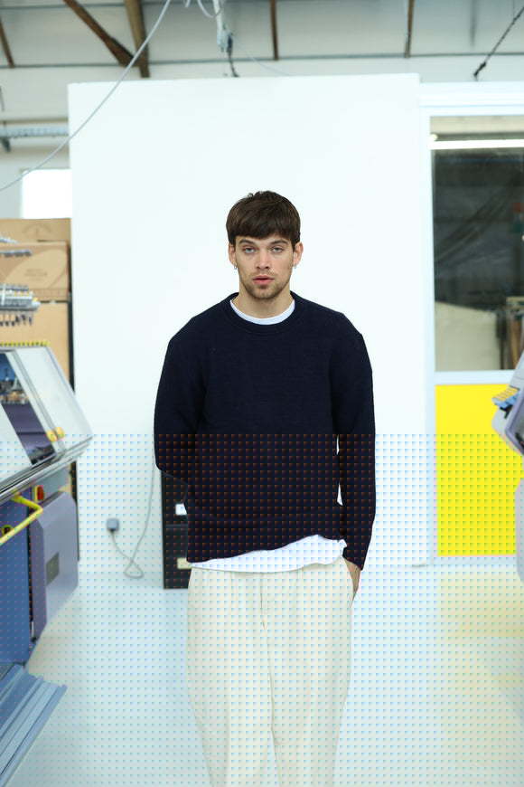 PULL NORD NAVY CABANE