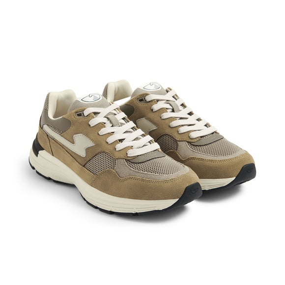 BASKET AMIEL S-STRIKE SUEDE MIX DESERT STEPNEY VERSAILLES Sneakers en daim noir
Stepney Workers Club Amiel S-Strike
Baskets streetwear minimalistes
Mode urbaine unisexe