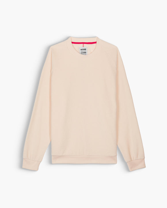 SWEAT TOUT DOUX AQUAE CREAM  BEIGE HOMECORE NOUVELLE COLLECTION CONFORT CASUAL HOMME VERSAILLES