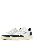 BASKET ICONIQUE MEDALIST CUIR BLANC SUEDE CAPRI AUTRY VERSAILLES NOUVELLE COLLECTION 2025