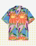 Chemise Aloha Wildflowers OLOW, une pièce estivale à l’imprimé floral vibrant. Confectionnée en coton biologique pour un toucher doux et une excellente respirabilité. Son col cubain et sa coupe fluide en font un essentiel du vestiaire casual chic. Disponible en boutique chez SEE YOU, concept store à Versailles.