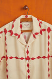 DIAMOND SHIRT ECRU PORTUGUESE FLANNEL