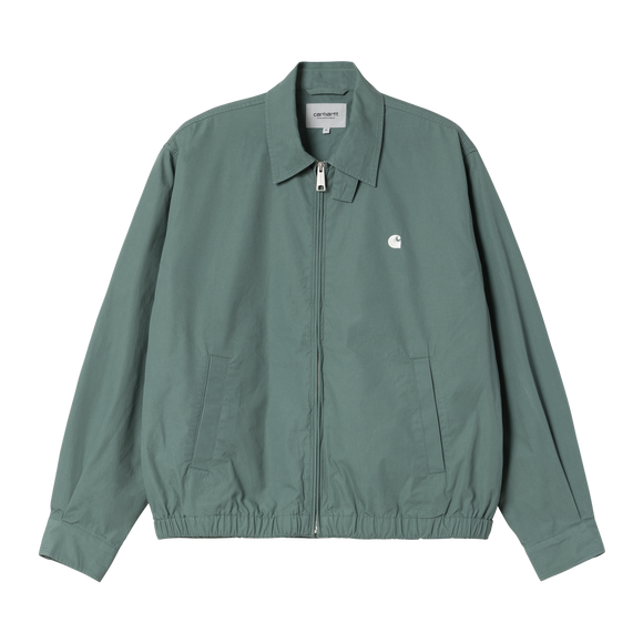 Veste Duke Silver Pine Carhartt WIP – coupe droite inspirée du workwear, teinte vert pin élégante et matière robuste en coton. Un classique revisité, à découvrir chez SEE YOU, concept store à Versailles
