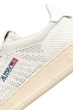 CHAUSSURE EN TRICOT LEGERE STYLE EPURE EASEKNIT IVORY WHITE AUTRY VERSAILLES