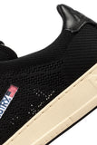 BASKET EASEKNIT EN TRICOT TOILE NOIRE RESPIRANTE AUTRY CONFORT EPURE