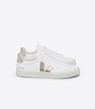BASKET CAMPO EXTRA WHITE PLATINE VEJA 