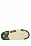 SHOES SEMELLE AVEC DIFFÉRENTS PARTIE EN CAOUTCHOUC LOGO AUTRY UN03
