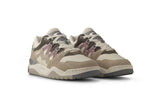 SHOES MARONNER EN CUIR BEIGE LACET PLATS KARHU 