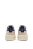 SHOES POUR HOMME BLEU MARINE SUR LE TALON ET DE LA SUEDE EN BEIGE AULMLS28 VERSAILLES SEEYOUSTORE 