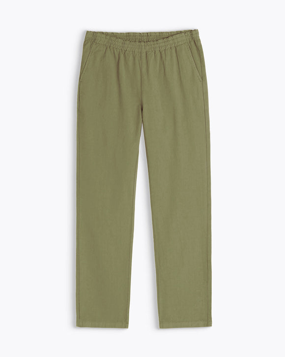 PANTALON MAJI BRIGHT KHAKI HOMECORE Streetwear Homecore Mode urbaine Casual chic Minimaliste Look Homecore Homecore Paris Vêtements Homecore Mode Homecore Marque Homecore
