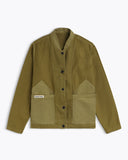 VESTE OMEGA TAMARIS KAKI HOMECORE NOUVELLE COLLECTION HOMME CASUAL CHIC REVERSIBLE VERSAILLES