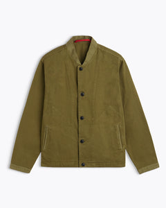 OMEGA TAMARIS LIZARD GREEN JACKET HOMECORE