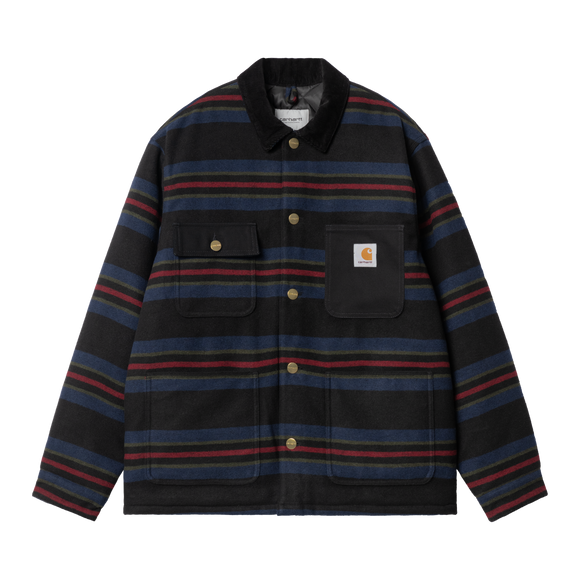 CHEMISE OREGON RAYE  NOIR CARHARTT WIP
