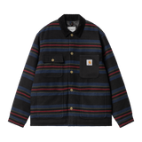 CHEMISE OREGON RAYE  NOIR CARHARTT WIP