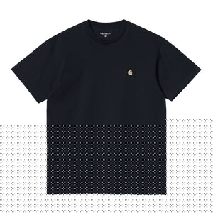SS TEE SHIRT CHASE NAVY / CARHARTT WIP