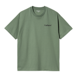 TEE SHIRT SS FOLD DUCK GREEN / CARHARTT WIP