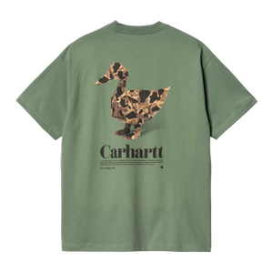 TEE SHIRT SS FOLD DUCK GREEN / CARHARTT WIP