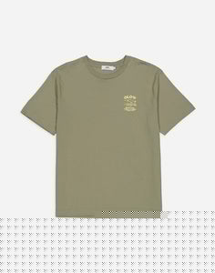 T-SHIRT BETTER TOGETHER VERT / OLOW