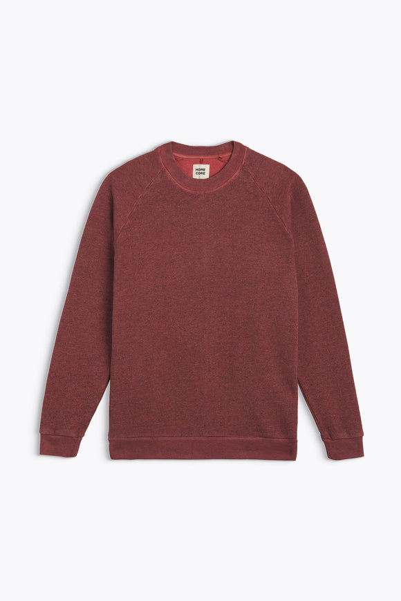 SWEAT COL ROND COTON EPAIS TERRY CEDAR WOOD HOMECORE NOUVELLE COLLECTION HOMME CASUAL CHIC CONFORT VERSAILLES