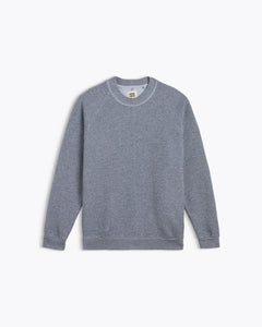 SWEAT COL ROND EN COTON TERRY PASTEL BLUE HOMECORE COLELCTION ETE HOMME CASUAL CHIC VERSAILLES CONCEPT STORE