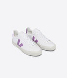 CHAUSSURES VIOLET ET BLANC VEJA « REGARDE »