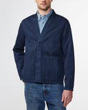 KIMONO EN COTON YUKI 1830 BLEU MARINE NN07