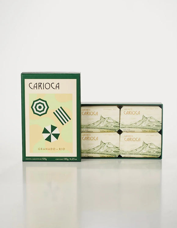 COFFRET SAVON CARIOCA GRANADO
