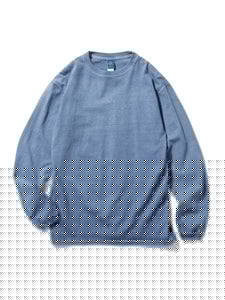 TEE SHIRT L/S CREW P-AJISAI GOOD ON MANCHES LONGUES FABRIQUE AU JAPON VERSAILLES UNISEX