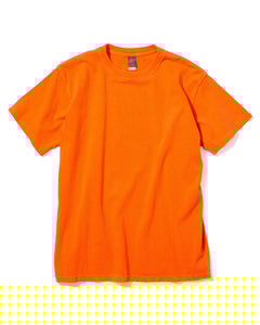 Tee-shirt S/S P-Orange Good On – coupe droite, col rond, en coton jersey teint à l’ancienne pour un rendu unique. Un t-shirt fabriqué au Japon, au style vintage affirmé. Disponible chez SEE YOU, concept store à Versailles.