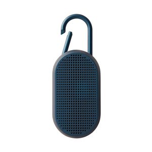 enceinte Bluetooth lexon navy 5W transportable voyage rechargeable sans fil 